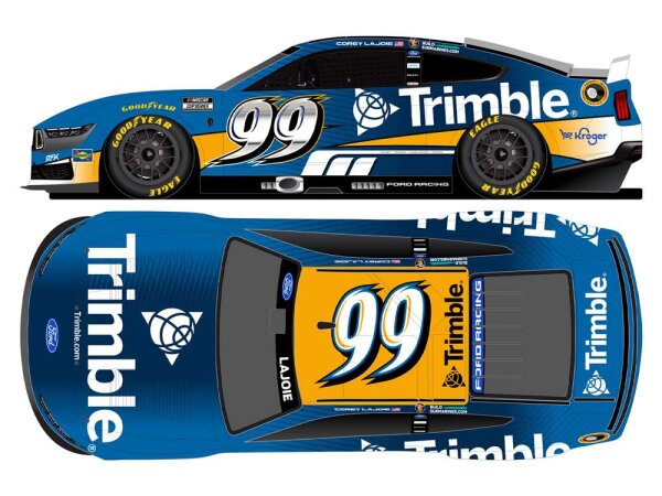 Corey Lajoie #99 NASCAR 2026 RFKR Ford Trimble Tribute 1:24