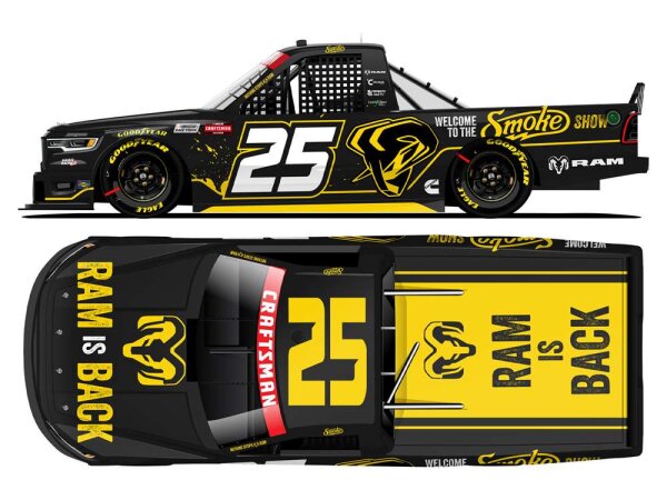 Tony Stewart #25 NASCAR TRUCK 2026 RAM KR Ram is Back 1:24