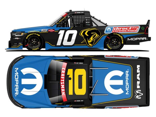 Daniel Dye #10 NASCAR TRUCK 2026 DODGE KR Mopar 1:64