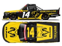 Mini Tyrrell #14 NASCAR TRUCK 2026 DODGE KR RAM Trucks 1:24