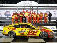 Joey Logano #22 NASCAR 2026 TP Ford Shell-Pennzoil...
