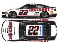 Joey Logano #22 NASCAR 2026 TP Ford Discount Tire 1:24