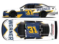 Blaine Perkins #31 NASCAR 2026 Werner 1:24
