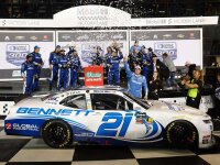 Austin Hill #21 NASCAR 2026 Bennett Transportation...