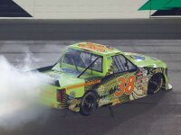 Chandler Smith #38 NASCAR 2026 Trophy Catch Daytona Race...