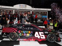 Tyler Reddick #45 NASCAR 2026 23XI Toyota Chumba Casino...