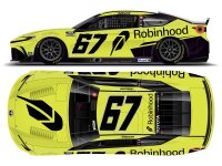 Corey Heim #67 NASCAR 2026 23XI Toyota Robinhood 1:24