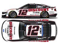 Ryan Blaney #12 NASCAR TP 2026 Discount Tire 1:64