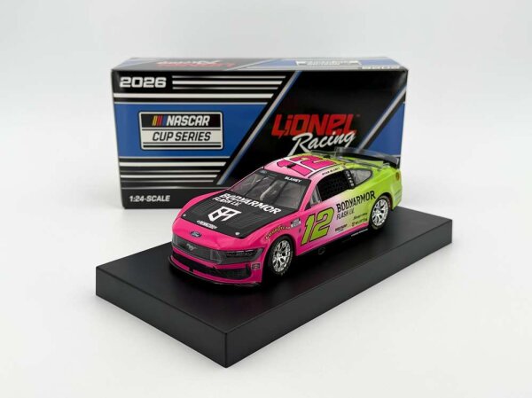Ryan Blaney #12 NASCAR TP 2026 BodyArmor Flash I.V. 1:24