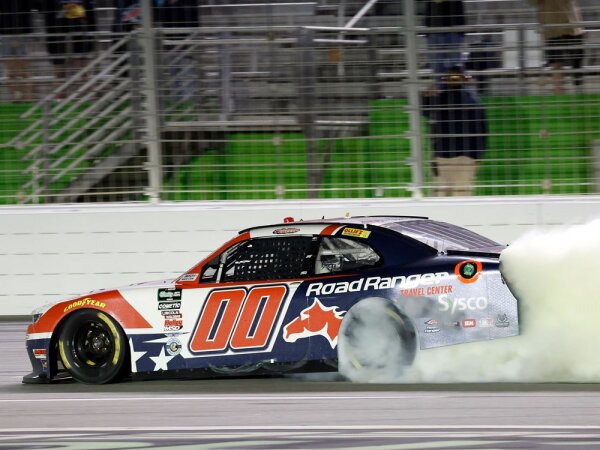 Sheldon Creed #00 NASCAR 2026 HFT Chevrolet Road Ranger Echopark Atlanta Race Win 1:24