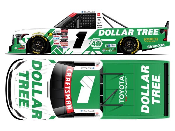Dario Franchitti #1 Nascar 2026 TG Dollar Tree 1:64