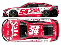 Ty Gibbs #54 NASCAR 2026 JGR Toyota Saia LTL Freight 1:64