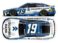 Chase Briscoe #19 NASCAR 2026 JGR Toyota Columbia Bank...