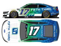 Chris Buescher #17 NASCAR 2026 RFKR Ford Fifth Third 1:24