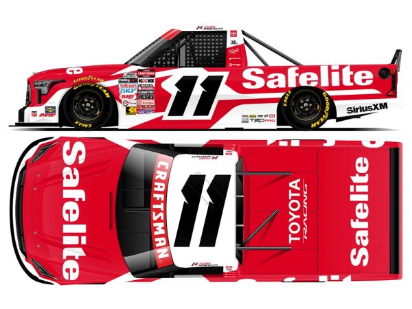 Kaden Honeycutt #11 Nascar 2026 TG Safelite Truck 1:64