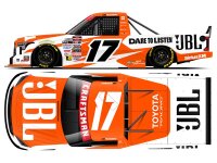Gio Ruggiero #17 Nascar 2026 JBL Truck 1:64