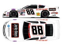 Caden Kvapil #88 NASCAR 2026 Jerky Boys Dirt Late Model 1:64