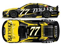 Carson Hocevar #77 NASCAR 2026 SM Chevrolet Zeigler Auto...