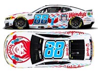 Connor Zilisch #88 NASCAR 2026 THM Chevrolet Wendys 1:24