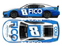 Kyle Busch #8 NASCAR 2026 RCR Chevrolet FICO 1:64