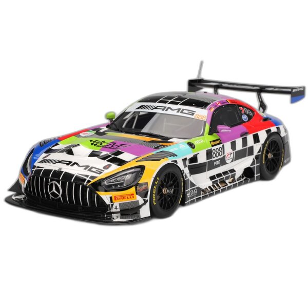 Mercedes AMG GT3 EVO #888 Grouppem Bathurst 12h 2025 1:43