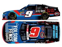 Lee Pulliam #9 NASCAR JRM 2026 Folsom Fence Supply 1:64