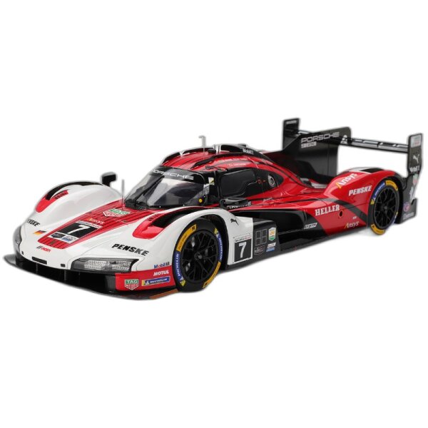 Porsche 963 #7 Porsche Penske Motorsport Daytona 24h 2025 Winner 1:18