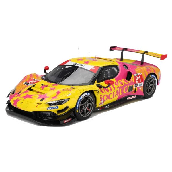 Ferrari 296 GT3 #81 Dragon Speed Laguna Seca 2025 1:18