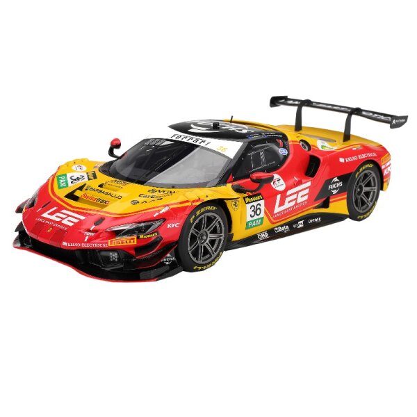 Ferrari 296 GT3 #36 Arise Racing Bathurst 12 HRS 2025 1:18