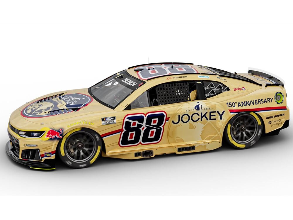 Connor Zilisch #88 NASCAR 2026 Chevrolet Jockey 150th Anniversary