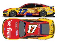 Chris Buescher #17 NASCAR 2026 RFKR Ford Frys Artesano 1:24