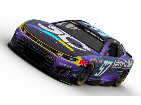 Shane Van Gisbergen #97 NASCAR 2026 SafetyCulture 1:24