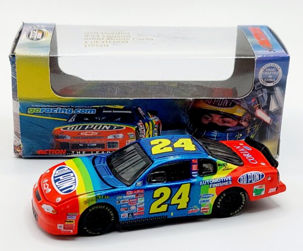 Jeff Gordon #24 NASCAR 2000 HM Chevrolet Monte Carlo DuPont 1:64