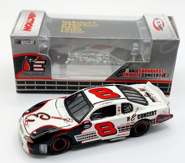 Dale Earnhardt Jr #8 NASCAR 2003 Chevrolet Monte Carlo Concert Tribute 1:64
