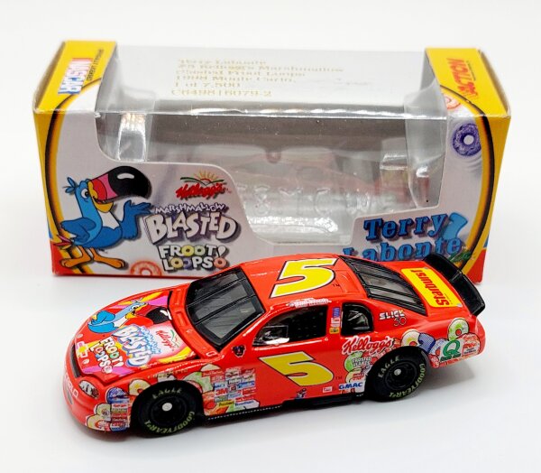 Terry Labonte #5 NASCAR 1998 Chevrolet HMS Kelloggs Marshmellow 1:64