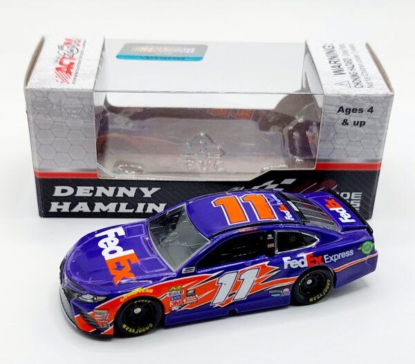 Denny Hamlin #11 NASCAR 2017 JGR Toyota FedEx Express 1:64