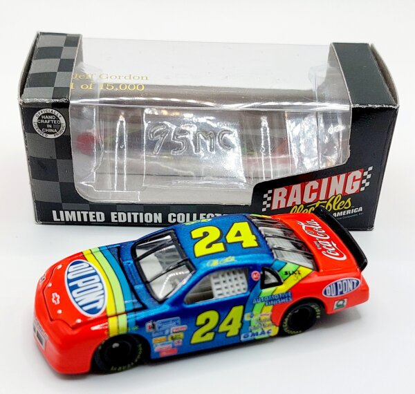 Jeff Gordon #24 NASCAR 1996 HM Chevrolet Monte Carlo DuPont 1:64