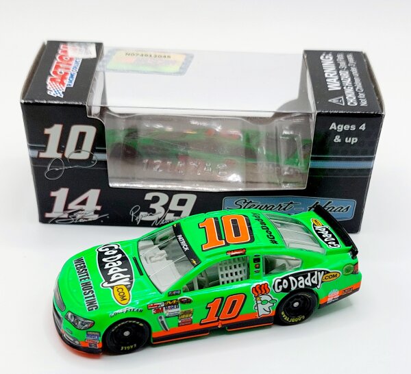 Danica Patrick #10 NASCAR 2013 GoDaddy 1st Cup Series Pole 1:64