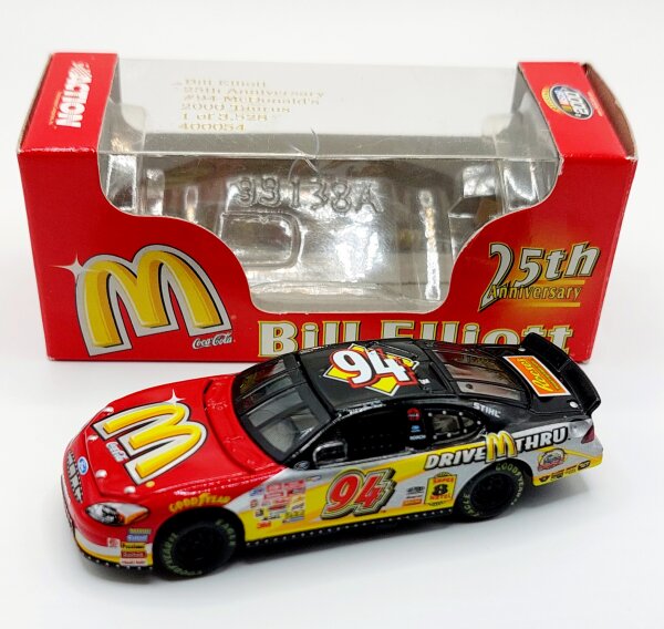 Bill Elliott #94 NASCAR 2000 Ford Taurus McDonalds 1:64