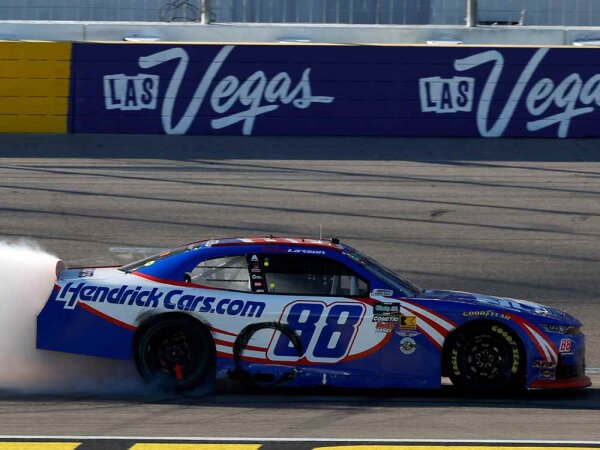 Kyle Larson #88 NASCAR JRM 2026 Hendrickcars.com Las Vegas Win 1:24