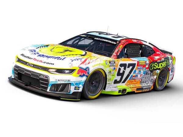 Shane Van Gisbergen #97 NASCAR 2026 Superfile x Mr. Brainwash 1:24