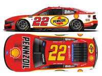 Joey Logano #22 NASCAR 2026 TP Ford Shell-Pennzoil...