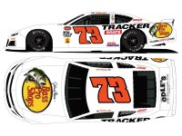 Wyatt Miller #73 NASCAR 2026 JRM Motorsports Bass Pro...
