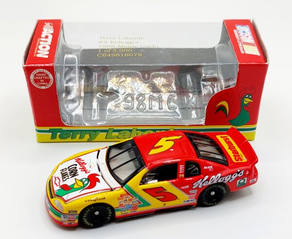 Terry Labonte #5 NASCAR 1998 Chevrolet HMS Kelloggs 1:64