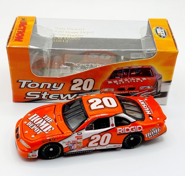 Tony Stewart #20 NASCAR 2000 Grand Prix Home Depot 1:64