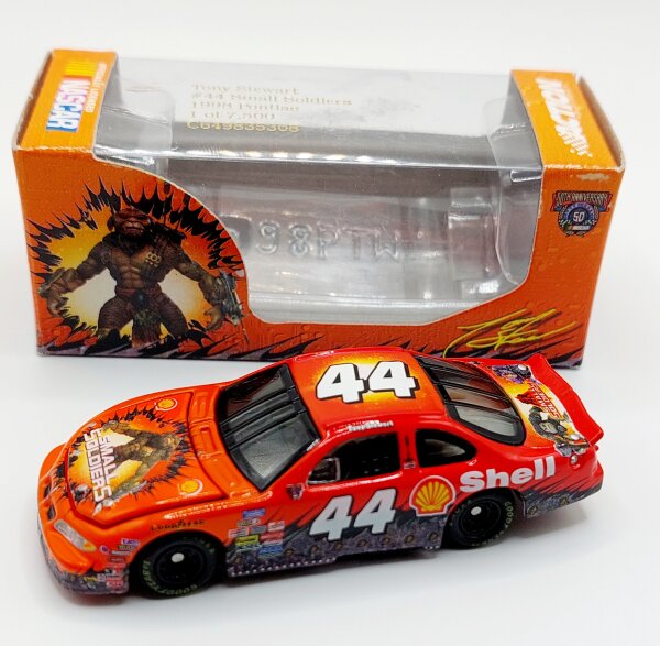 Tony Stewart #44 NASCAR 1998 Grand Prix Small Soldiers 1:64