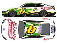 Brad Keselowski #6 NASCAR 2026 RFKR Ford Solomon Plumbing...