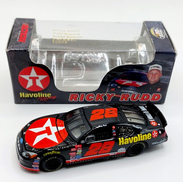Ricky Rudd #28 NASCAR 2000 Ford Taurus Texaco 1:64