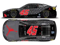 Tyler Reddick #45 NASCAR 2026 23XI Toyota Jordan Brand...