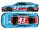 Erik Jones #43 NASCAR 2026 LMC Toyota Advenhealth Throwback 1:24